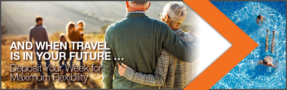 Deposit for the Ultimate Flexibility